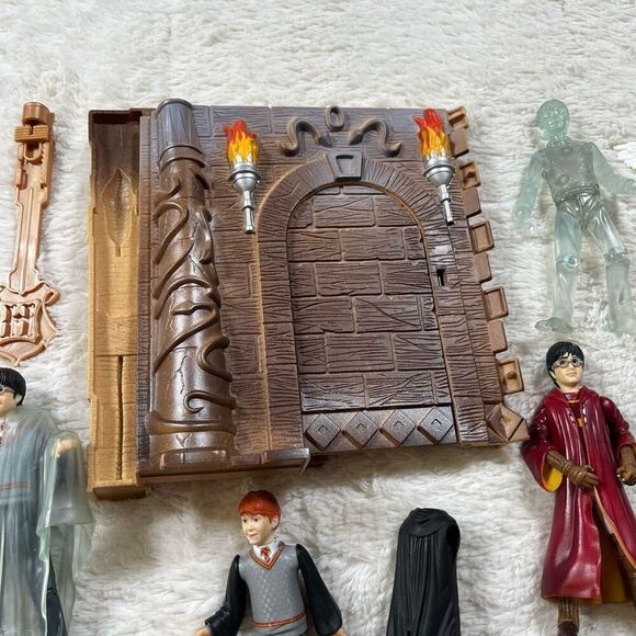Harry Potter Playset Action Figure Lot Bundle Collectible - Picture 3 of 5